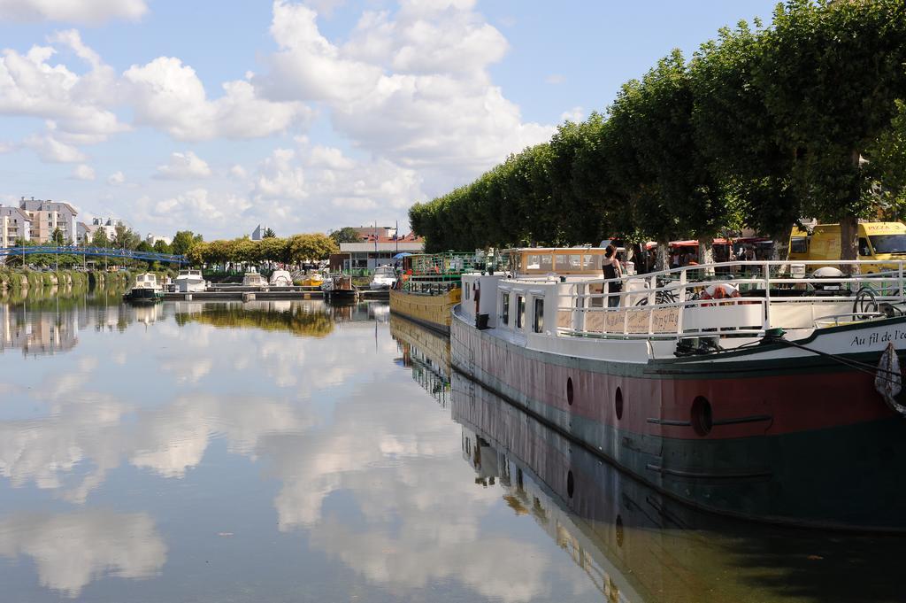 Ibis Budget Montceau Les Mines Esterno foto