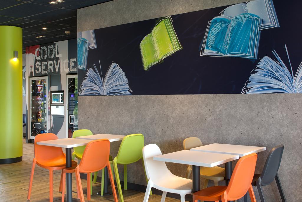 Ibis Budget Montceau Les Mines Esterno foto