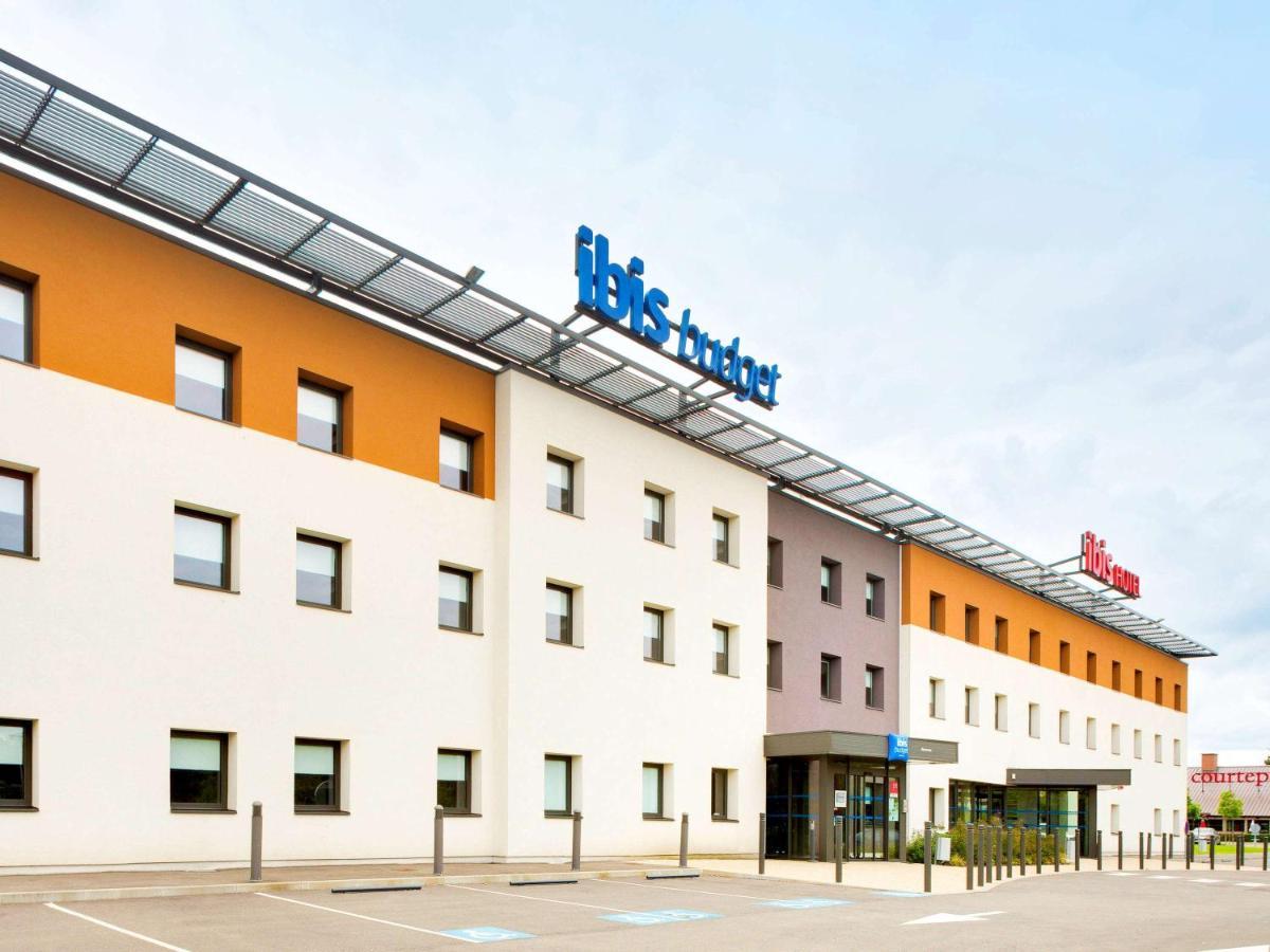 Ibis Budget Montceau Les Mines Esterno foto
